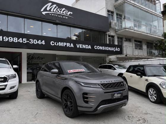 LAND ROVER RANGE ROVER EVOQUE 2.0 P250 FLEX R-DYNAMIC SE AWD AUTOMÁTICO LAND ROVER RANGE ROVER EVOQUE 2.0 P250 FLEX R-DYNAMIC SE AWD AUTOMÁTICO